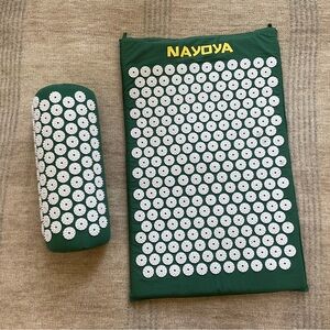 Acupressure Mat and Pillow